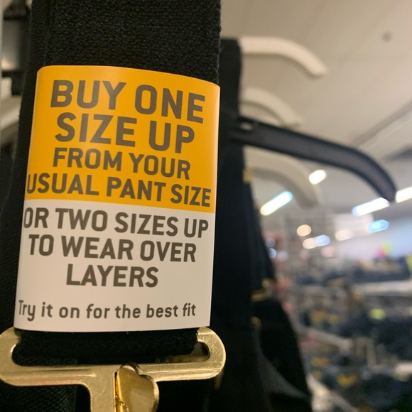 Carhartt Duck Zip to Thigh Quilt Line BibOveralls - Picture 5 of 8